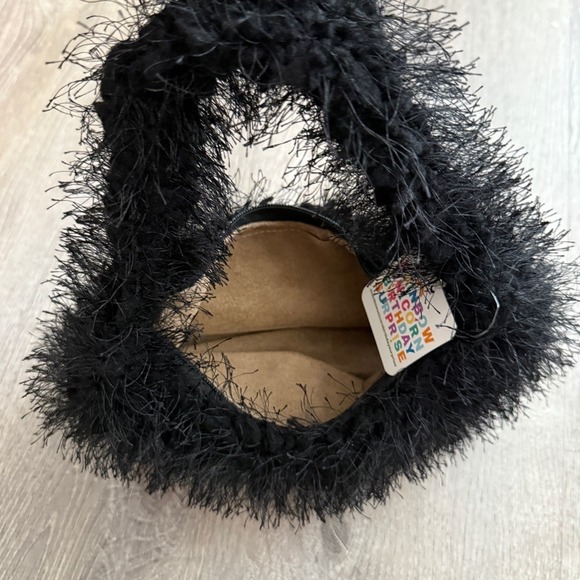Fuzzy Black Purse NWT - Picture 2 of 3